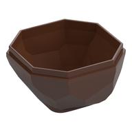 Rock Boulder 4 x 4, Bottom (Brown)