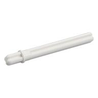 Technic Axle 5.5 with Stop [Flat Short End] (White)