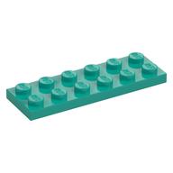 Plate 2 x 6 (Dark Turquoise)