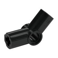 Technic Axle and Pin Connector Angled #4 - 135° (Black)