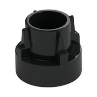 Technic Driving Ring Extension, 4 Ridges (Black)