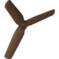 Propeller 3 Blade 9 Diameter (Brown)