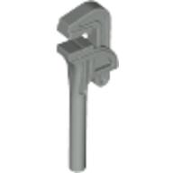 Tool Pipe Wrench / Adjustable Spanner (Light Gray)