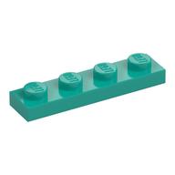 Plate 1 x 4 (Dark Turquoise)