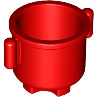 Duplo Kettle with Closed Handles 2 x 2 x 1.5 (Red)