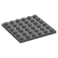 Plate 6 x 6 (Dark Gray)