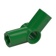 Technic Axle and Pin Connector Angled #4 - 135° (Green)