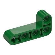 Technic Beam 2 x 4 L-Shape Thick (Green)