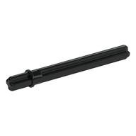 Technic Axle 5.5 with Stop [Flat Short End] (Black)