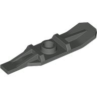 Sports Ski with Hinge (Dark Gray)
