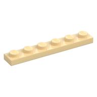 Plate 1 x 6 (Tan)