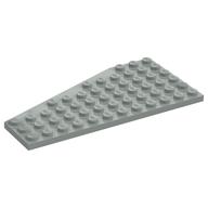 Wedge Plate 6 x 12 Right (Light Gray)