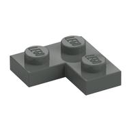 Plate 2 x 2 Corner (Dark Gray)