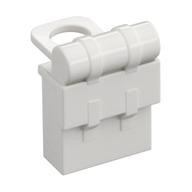 Minifig Neckwear Backpack Non-Opening (White)
