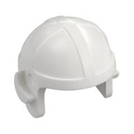 Hat / Helmet, Aviator Cap (White)