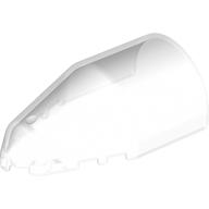 Windscreen 7 x 4 x 2 Round (Trans-Clear)