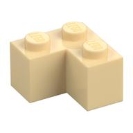 Brick 2 x 2 Corner (Tan)