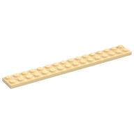 Plate 2 x 16 (Tan)