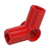 Technic Axle and Pin Connector Angled #5 - 112.5° (Red)
