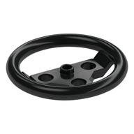 Technic Steering Wheel Large (Black)