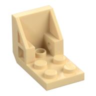 Bracket 3 x 2 - 2 x 2 [aka Space Seat] (Tan)