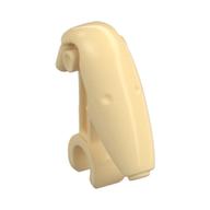 Minifig Head Special with Clip, Mechanical (Battle Droid) [Plain] (Tan)