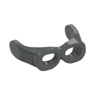 Headwear Accessory Glasses / Goggles (Dark Gray)
