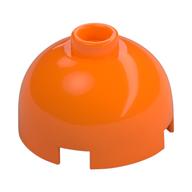 Brick Round 2 x 2 Dome Top, Hollow Stud (Orange)
