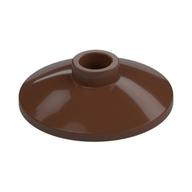 Dish 2 x 2 Inverted [Radar] (Brown)