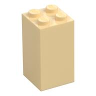 Brick 2 x 2 x 3 (Tan)