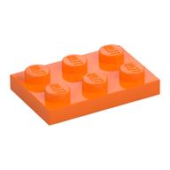 Plate 2 x 3 (Orange)