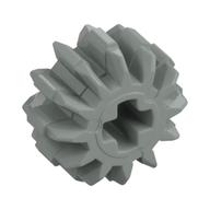 Technic Gear 12 Tooth Double Bevel (Light Gray)