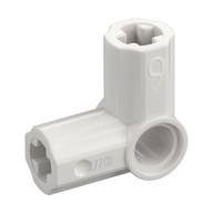 Technic Axle and Pin Connector Angled #6 - 90° (White)