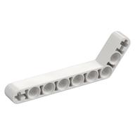 Technic Beam 1 x 9 Bent (7 - 3) Thick (White)