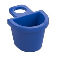 Minifig Neckwear Basket [D Style] (Blue)