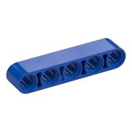 Technic Beam 1 x 5 Thick (Blue)