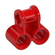 Technic Axle and Pin Connector Perpendicular Double (Red)