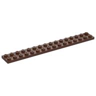 Plate 2 x 16 (Brown)
