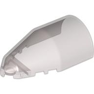 Windscreen 7 x 4 x 2 Round (Trans-Brown)