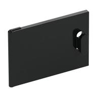 Cupboard 2 x 3 x 2 Door (Black)