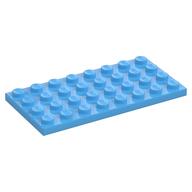 Plate 4 x 8 (Medium Blue)