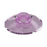 Dish 2 x 2 Inverted [Radar] (Trans-Dark Pink)