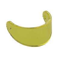 Headwear Accessory Visor For Standard Helmet (Trans-Yellow)