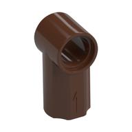 Technic Axle and Pin Connector Angled #1 (Brown)