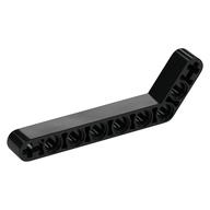 Technic Beam 1 x 9 Bent (7 - 3) Thick (Black)