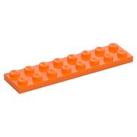 Plate 2 x 8 (Orange)