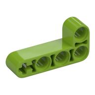 Technic Beam 2 x 4 L-Shape Thick (Lime)