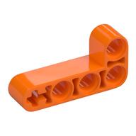 Technic Beam 2 x 4 L-Shape Thick (Orange)