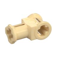 Technic Axle Connector with Axle Hole (Tan)
