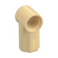 Technic Axle and Pin Connector Angled #1 (Tan)